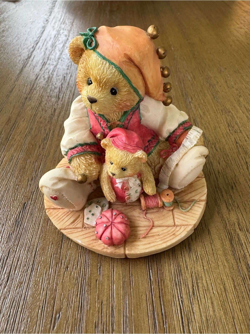 Cherished Teddies Meri Figurine!